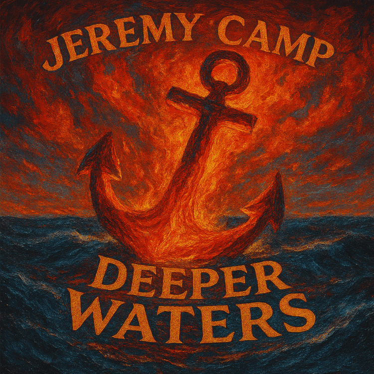 Jeremy Camp Deeper Waters Visual Art on GoodChristianMusic.com