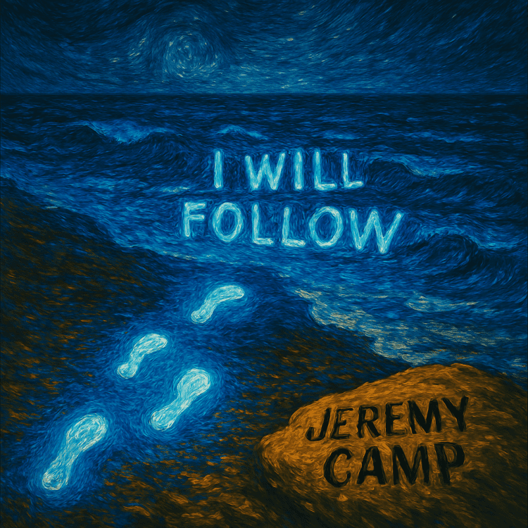 Jeremy Camp I will Follow Visual Art on GoodChristianMusic.com