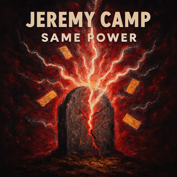 Jeremy Camp Same Power Visual Art on GoodChristianMusic.com