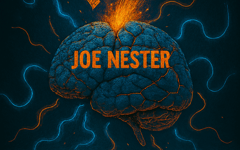 Joe Nester “Letting It Go” Breakthrough Anthem
