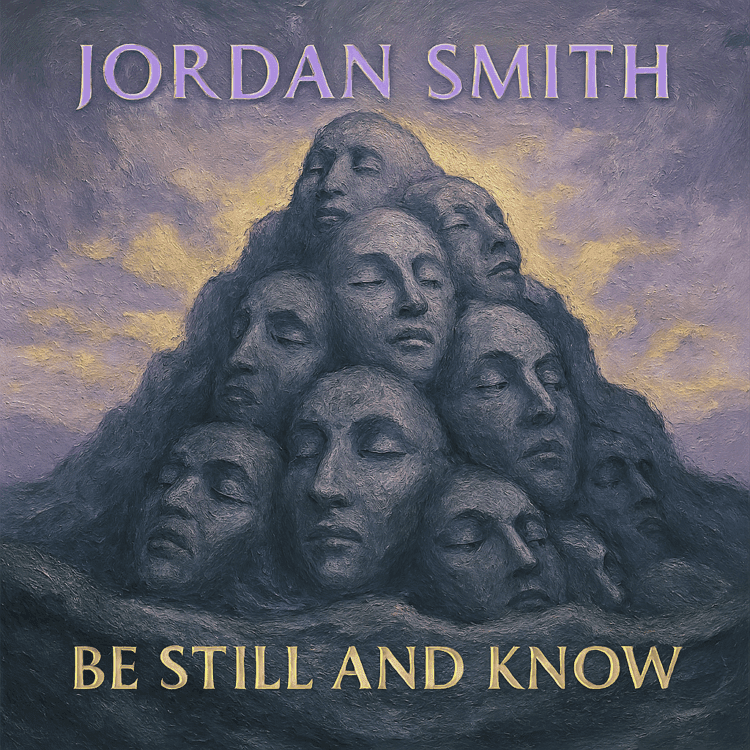 Jordan Smith Be Still and Know Visual ARt on GoodChristianMusic.com