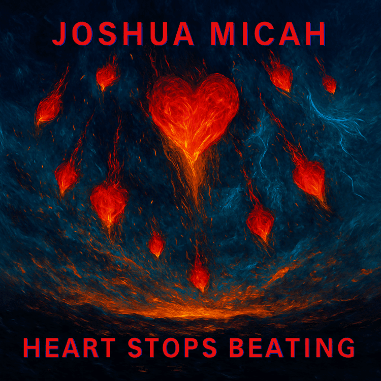 Joshua Micah Heart Stops Beating Visual Art on GoodChristianMusic.com