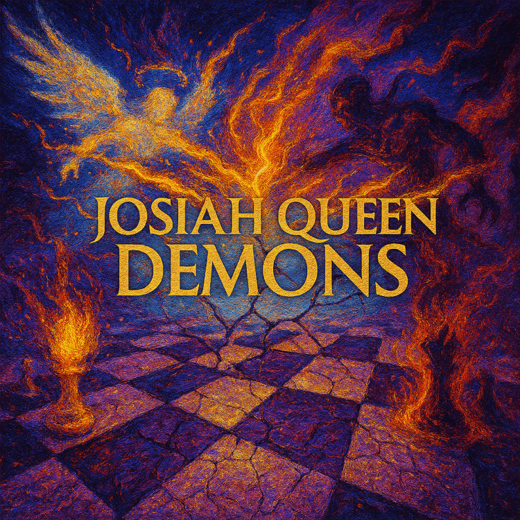 Josah Queen Demons Visual Art on GoodChristianMusic.com