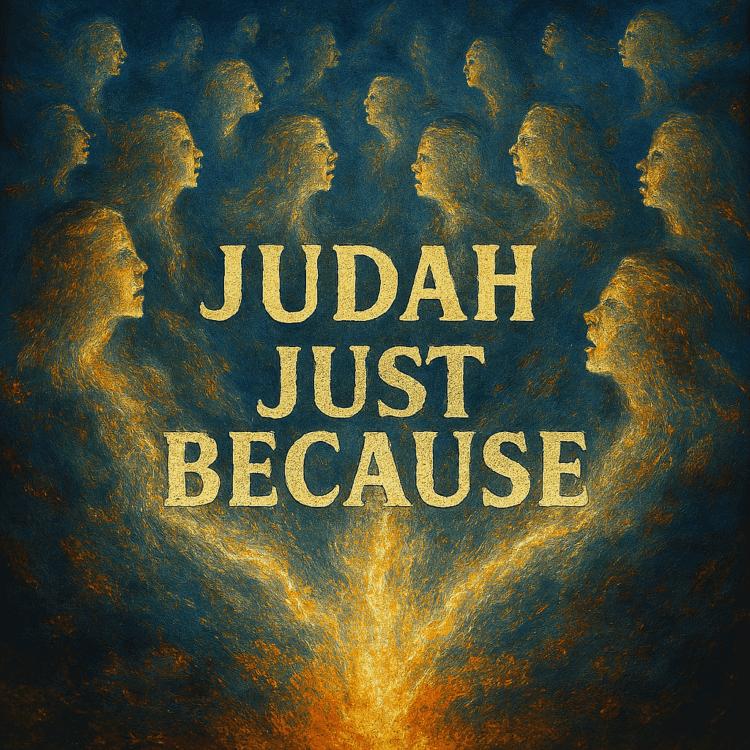 Judah Just Because Visual Art for GoodChristianMusic.com