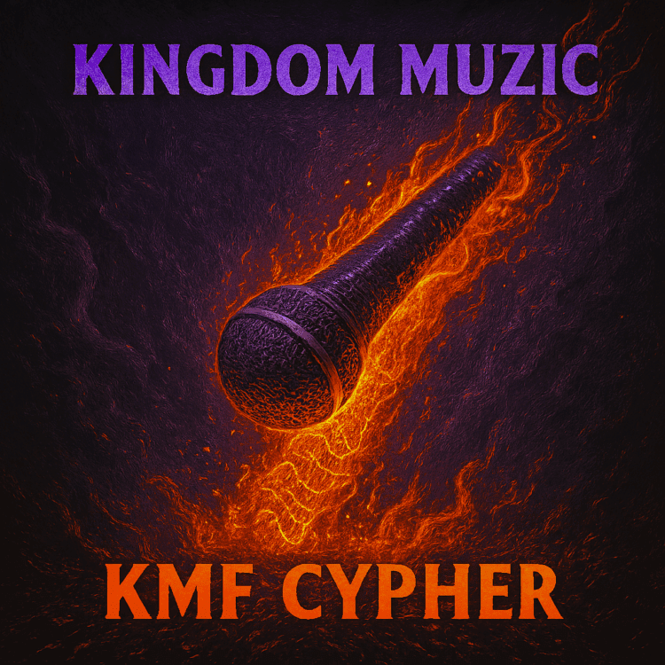 Kingdom Muzic, "More Than Music Cypher" Breakthrough Anthem Visual Art on GoodChristianMusic.com