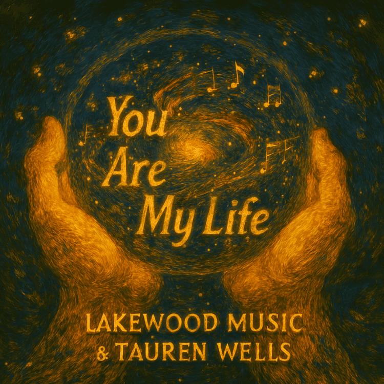 Lakewood Music Tauren Wells You Are My Life Visual Art on GoodChristianMusic.com