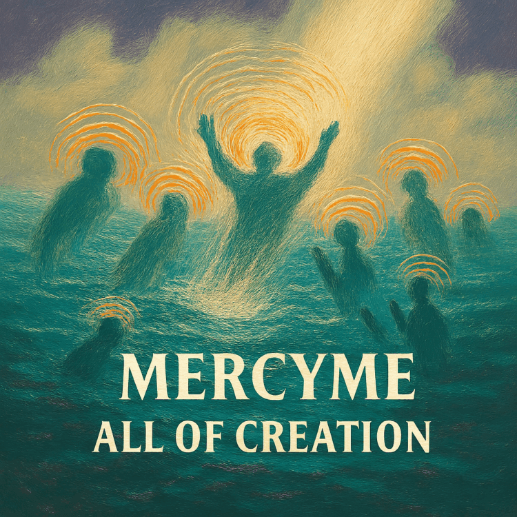 MercyMe All of Creation Visual Art on goodChristianMusic.com