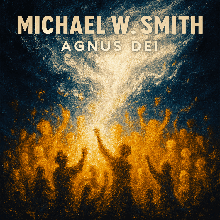 Michael W. Smith Agnus Dei Visual Art on GoodChristianMusic.com