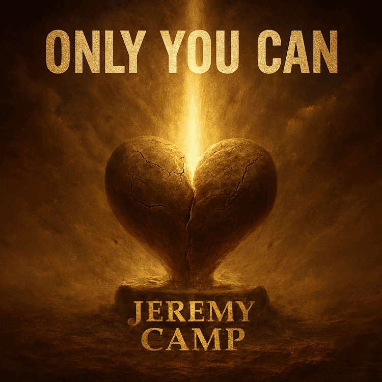 Jeremy camp Visual Art for GoodChristianMusic.com