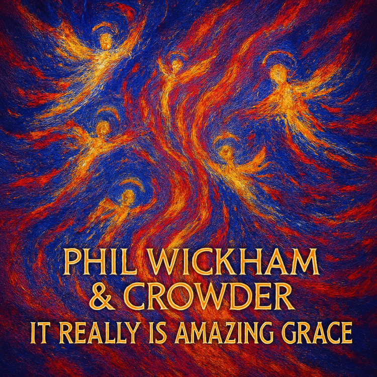 It Really is Amazing Grace Phil Wickham & Crowder Visual Art on GoodChristianMusic.com