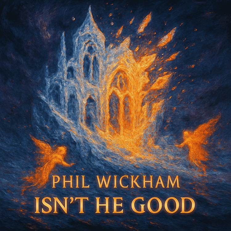 PHil Wickham "Isn't He Good" Melodies of Mercy Visual Art for GoodChristianMusic.com