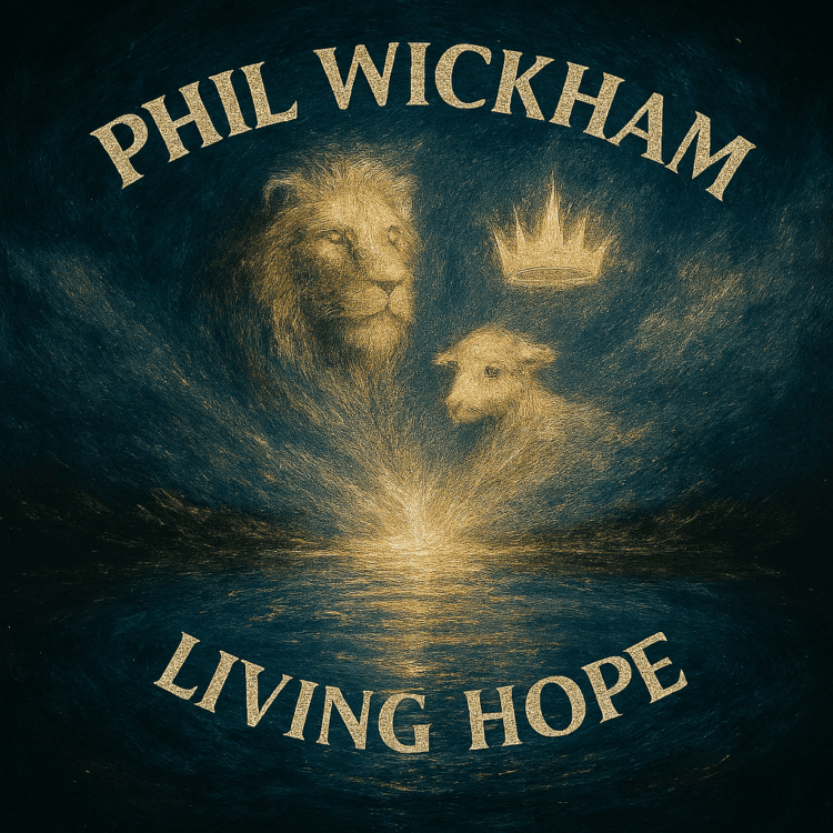 Phil Wickham Living Hope Visual Art on GoodChristianMusic.com
