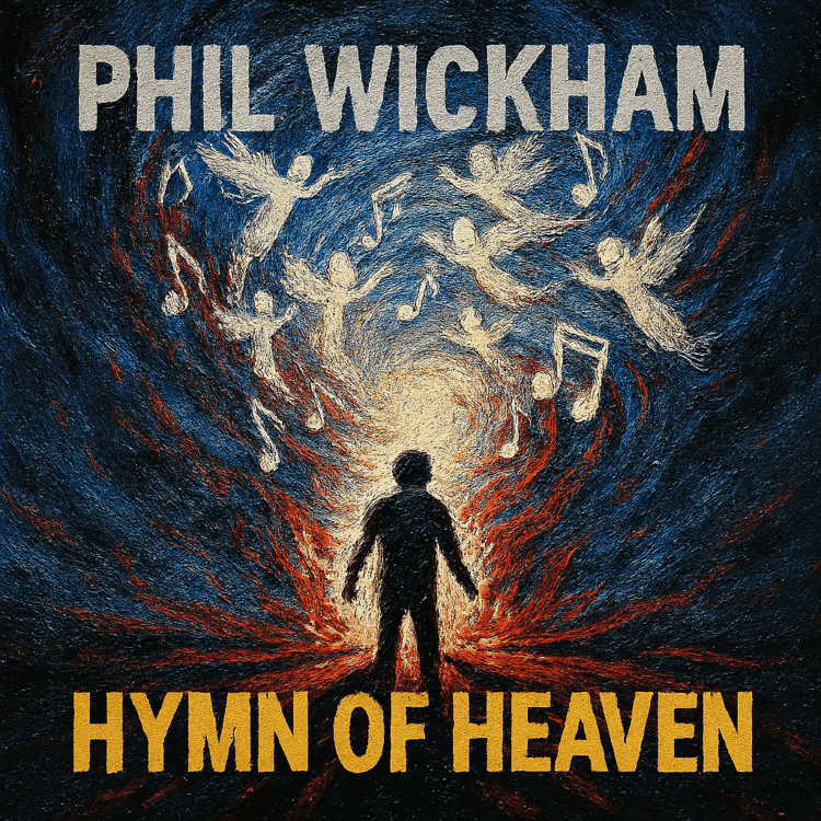 Phil Wickham Hymn of Heaven Visual Art on GoodChristianMusic.com