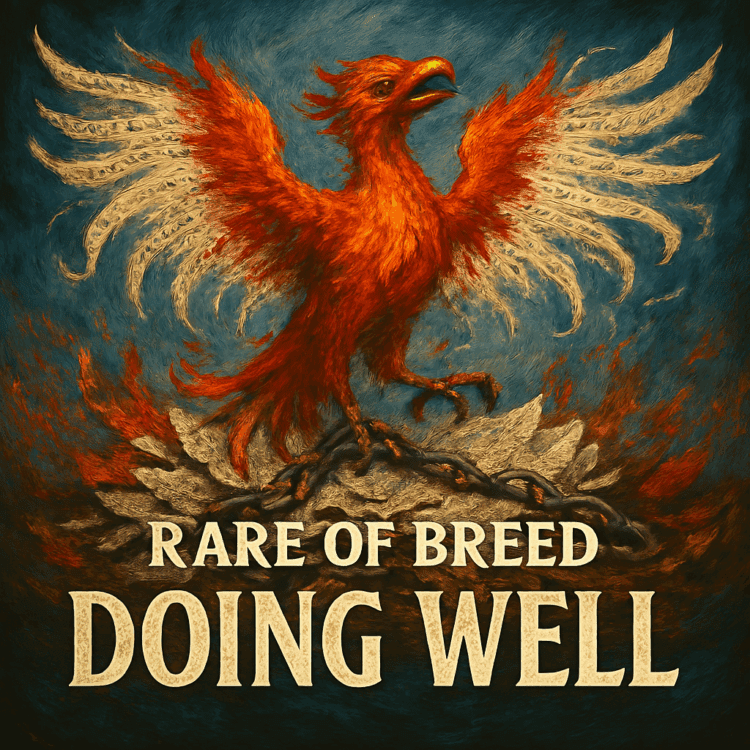 Rare of Breed Doing Well Visual Art on GoodChristianMusic.com