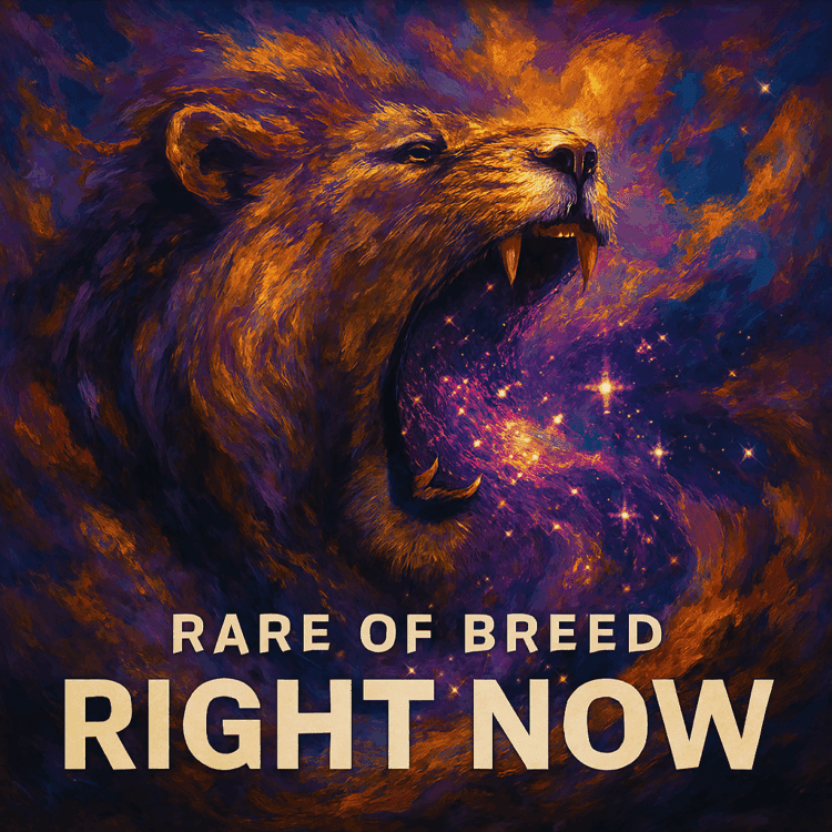 Rare of Breed Right Now Visaual Art GoodChristianMusic.com