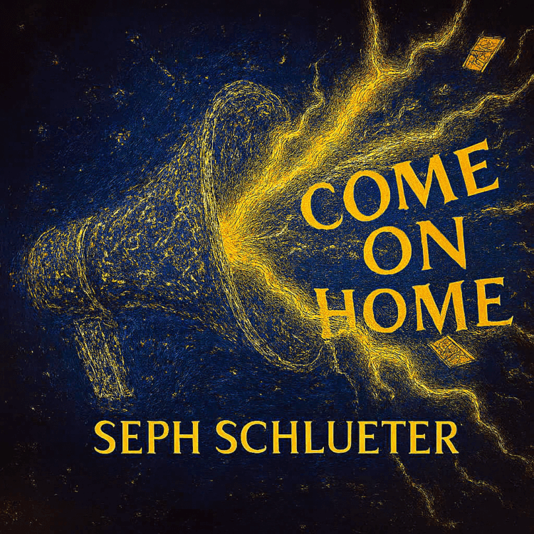 Seph Schlueter Come On Home Visual Art on GoodChristianMusic.com