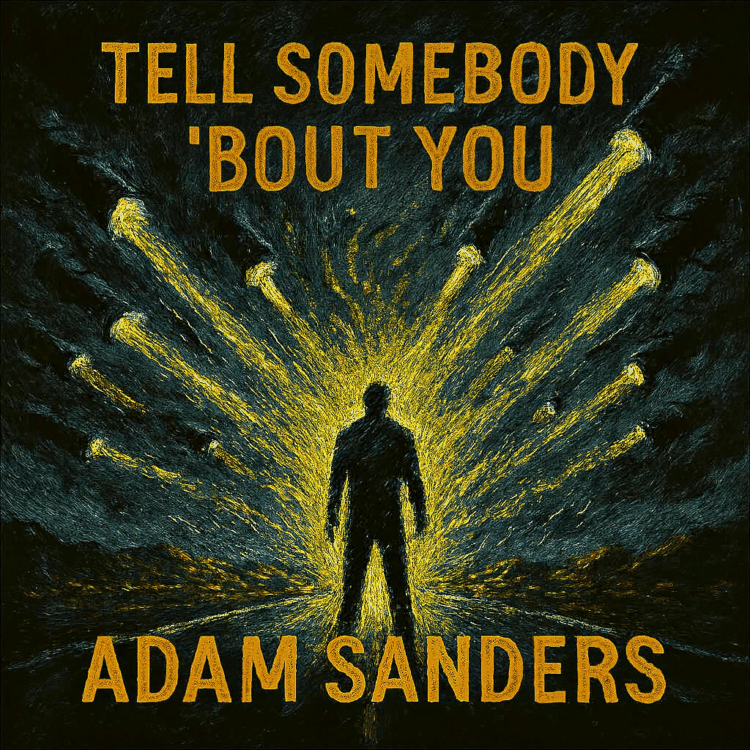 Tell Somebody Bout You Adam Sanderson Visual Art on GoodChristianMusic.com