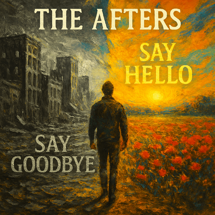The Afters Say GoodBye Say Hello Visual Art