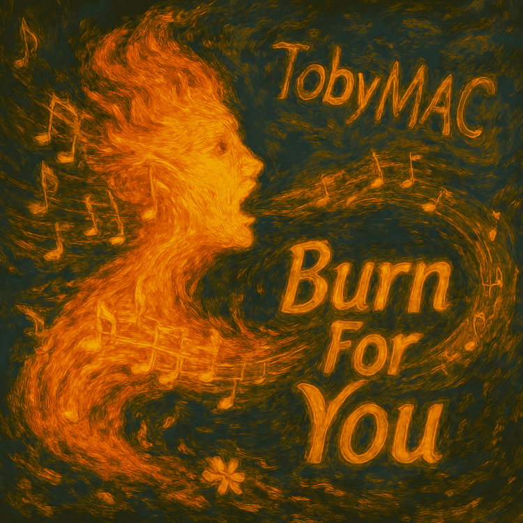 TobyMac Visual aRt for Burn for You on GoodChristianmusic.com
