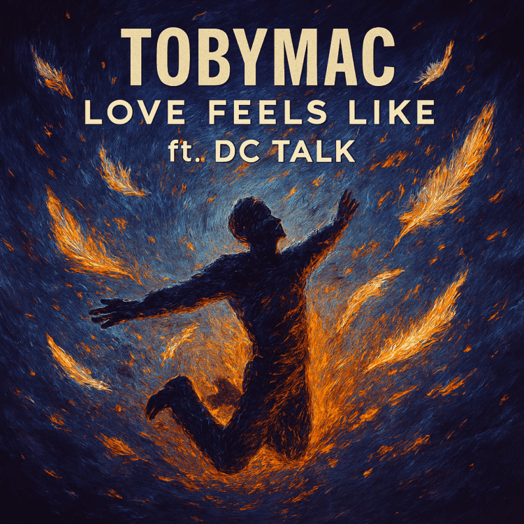 DC Talk Love Feels Like Visual Art on GoodChristianMusic.com