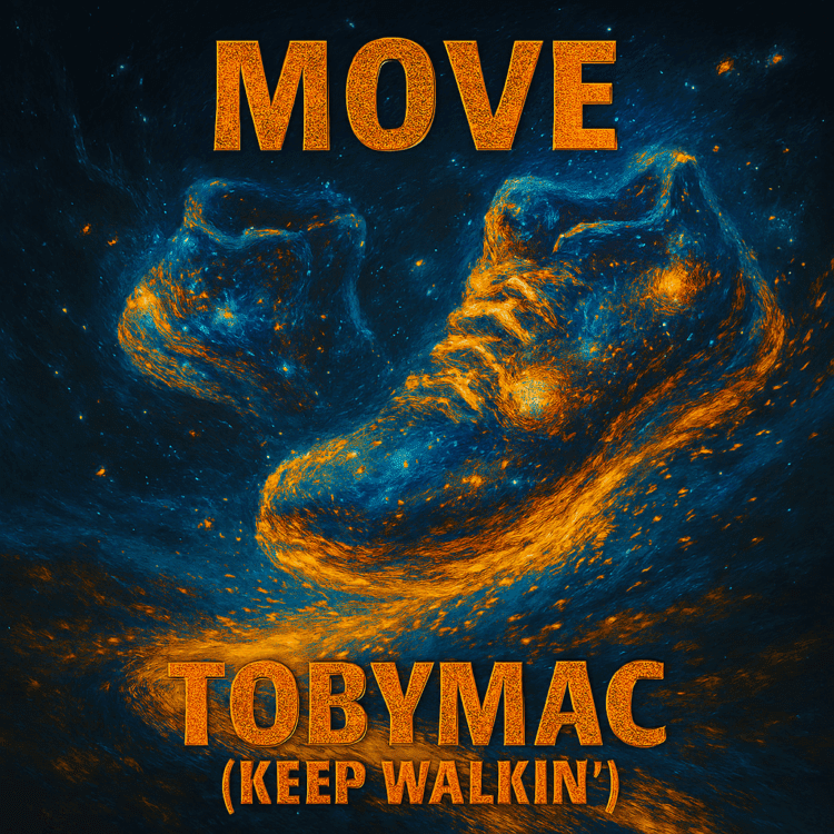 TobyMac move Keep Walkin' Visual Art