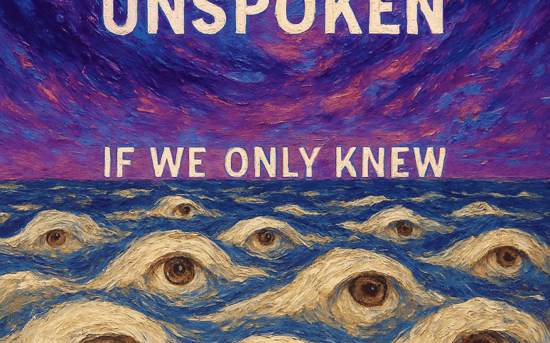 Unspoken “If We Only Knew” Breakthrough Anthem