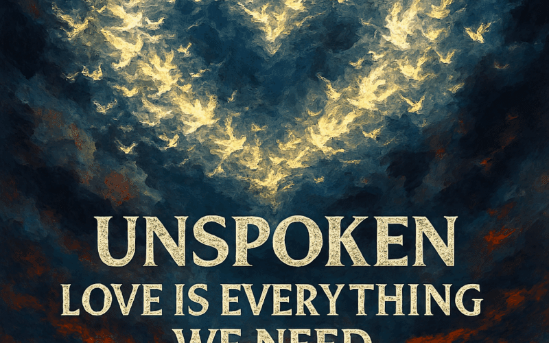 Unspoken “Love Is Everything We Need” Melodies of Mercy