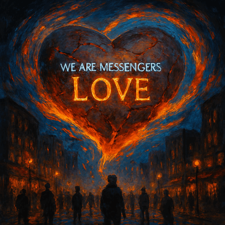 We Are Messengers Love Visual Art on GoodChristianMusic.com