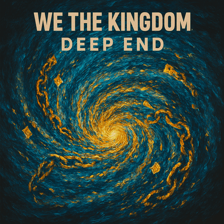 We The Kingdom Deep End Visual Art on GoodChristianMusic.com