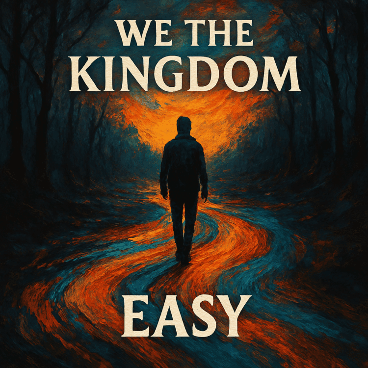 We The Kingdom Easy New Song Alert Visual aRt on GoodChristianmusic.com