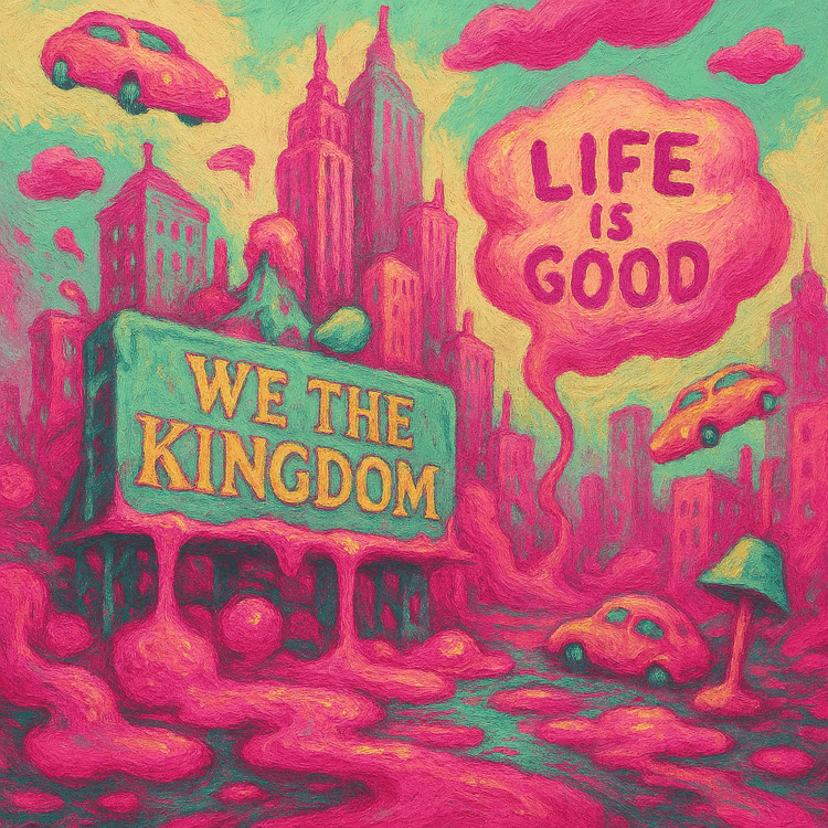 Life is Good by We The Kingdom Visual Art on GoodChristianMusic.com