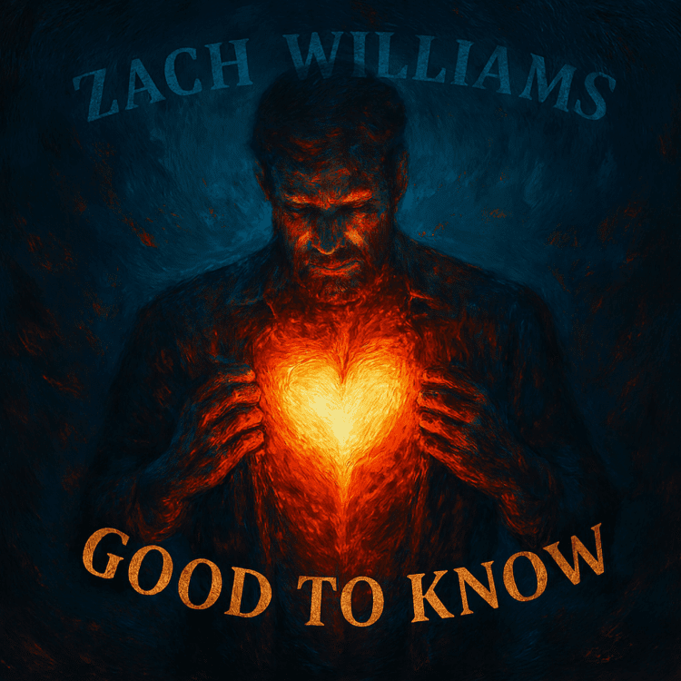 Zach Williams Visual Art on GoodChristianMusic.com for Good To Know