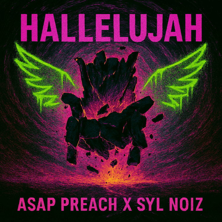 ASAP Preach & SYL noiZ "Hallelujah" Share Worthy Song Visual Art on GoodChristianMusic.com