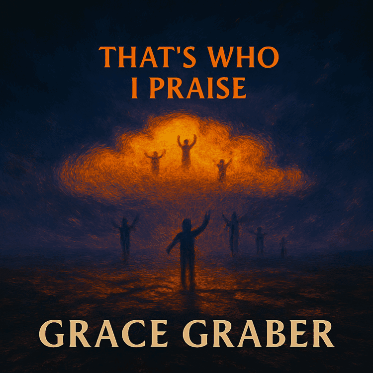 Grace Graber That's who I Praise Visual Art on GoodChristianMusic.com