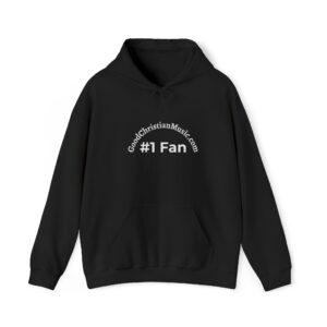 #1 Fan Embroidered Hoodie