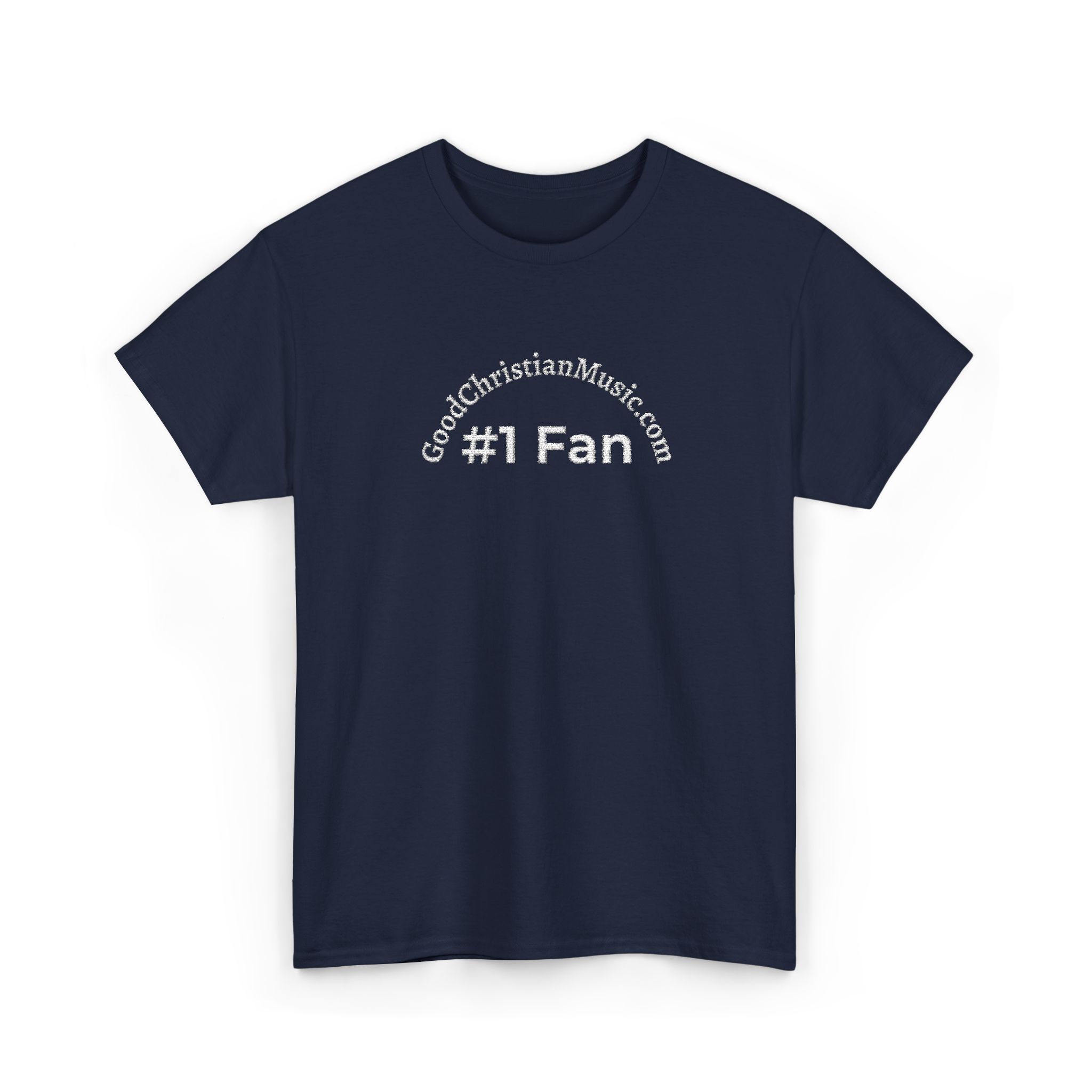 #1 Fan Embroidered Tee Shirt - Image 13