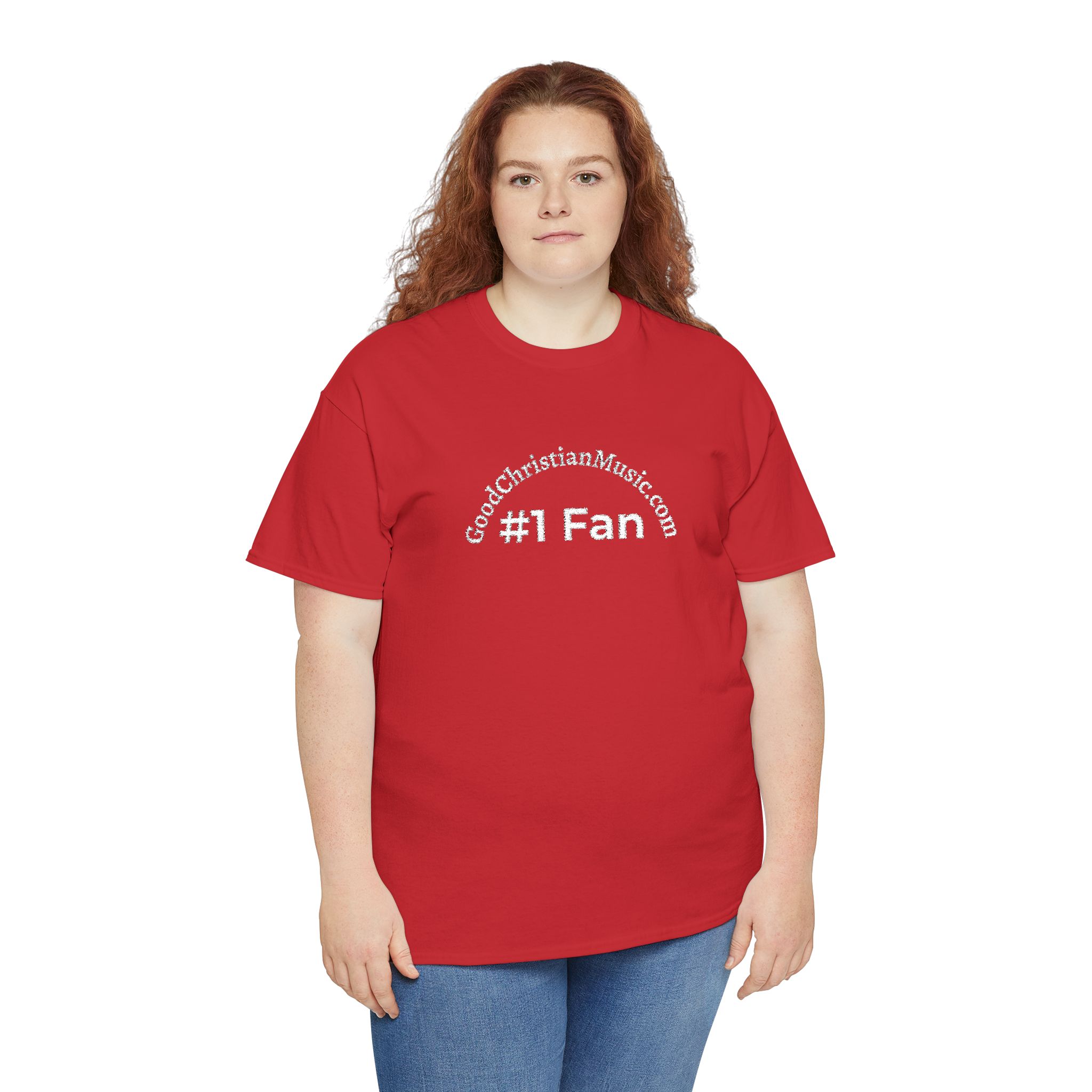 #1 Fan Embroidered Tee Shirt - Image 20
