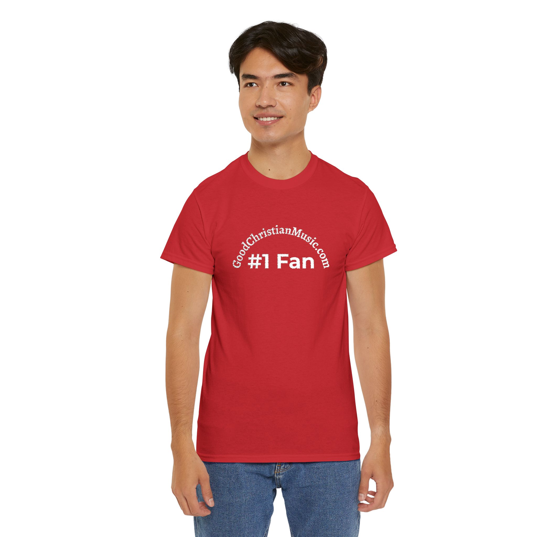 #1 Fan Embroidered Tee Shirt - Image 19