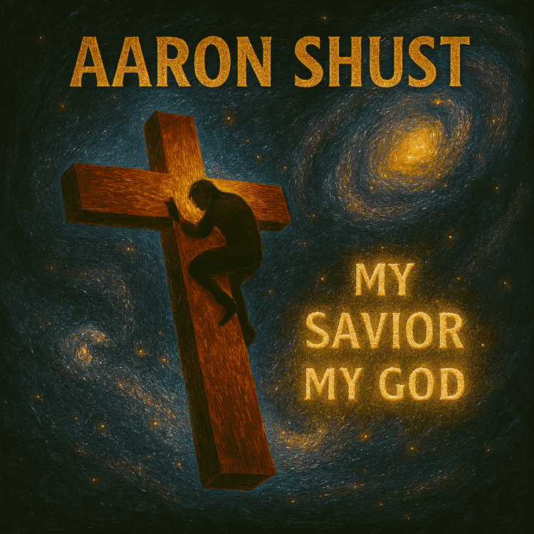 Aaron Shust My Savior My God Visual Art on GoodChristianMusic.com