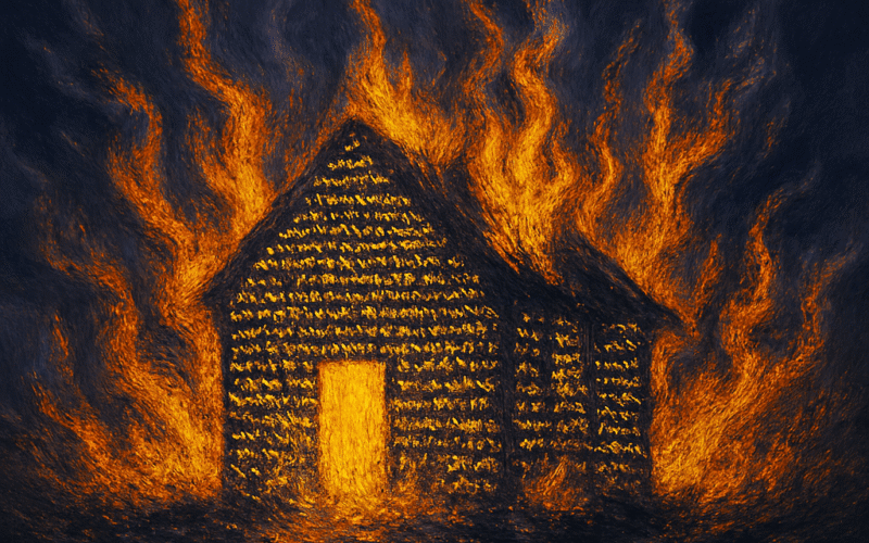 Adam Sanders “Bible In A House Fire” New Song Alert 