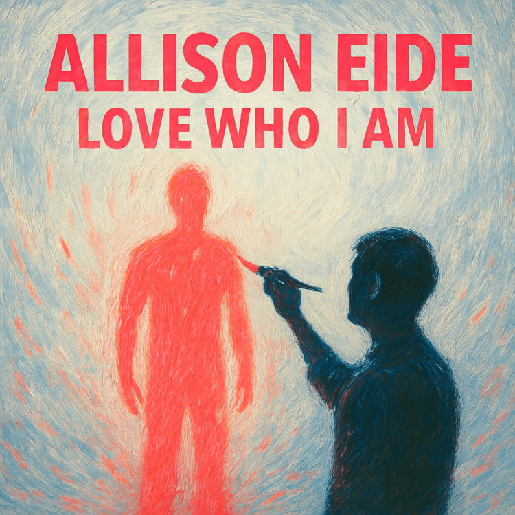 Allison Eide Love Who I Am Visual Art on GoodChristianMusic.com