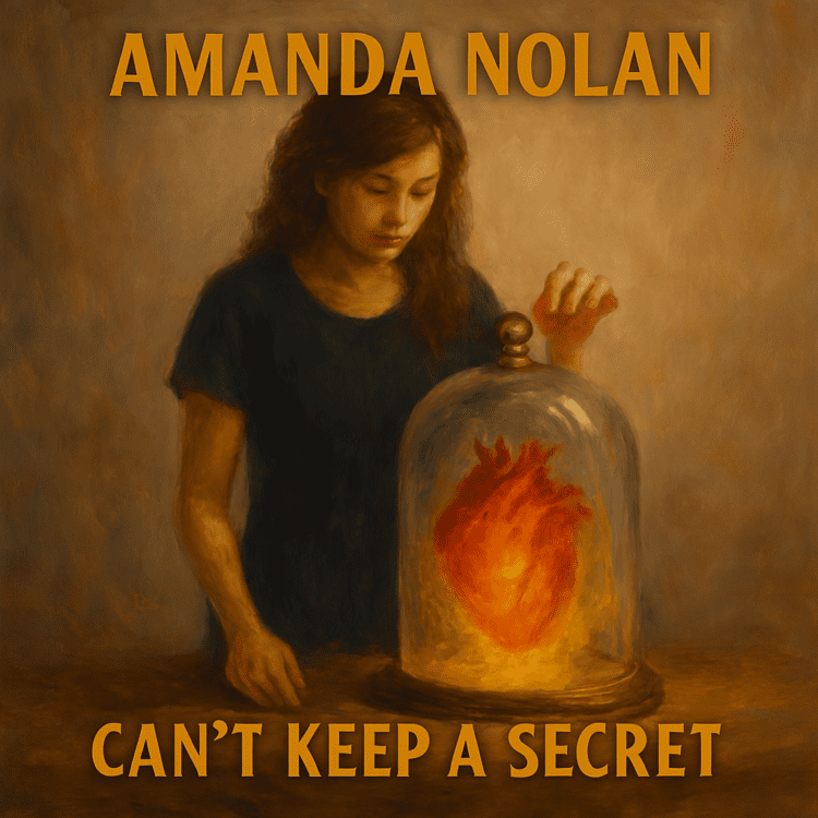 Amanda Nolan – “Can’t Keep a Secret” New Song Alert on GoodChristianMusic.com