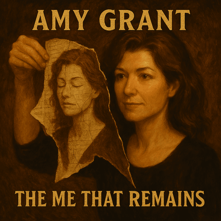 Amy Grant The Me That Remains Visual Art on GoodChristianMusic.com
