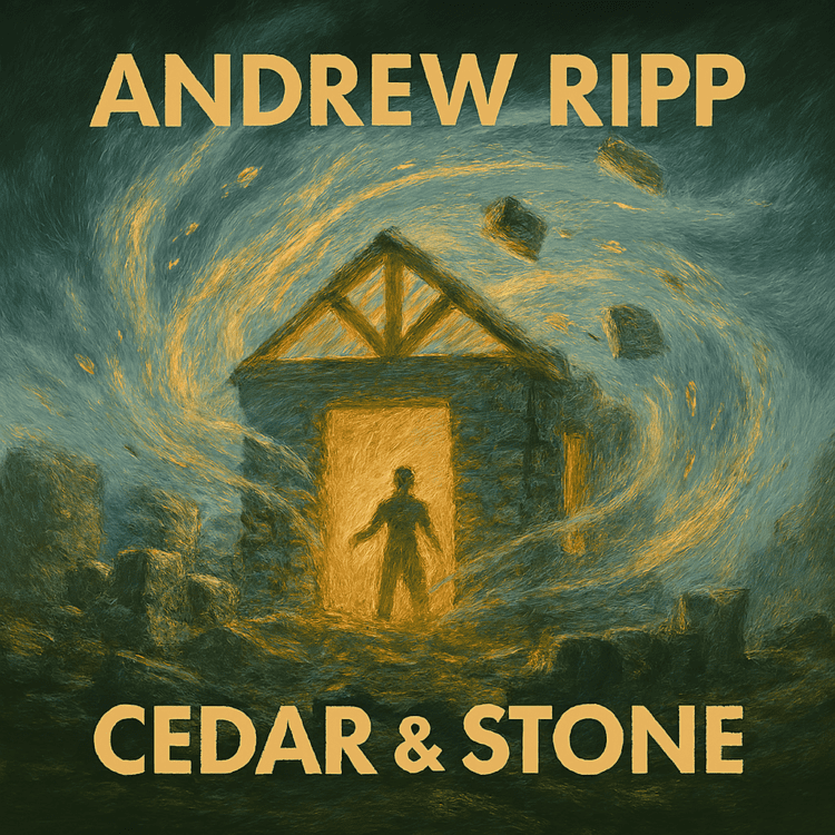 Andrew Ripp on GoodChristianMusic.com Visual ARt for Cedar & Stone