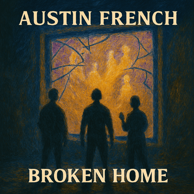 Austin French Broken Home Visual Art on GoodChristianMusic.com
