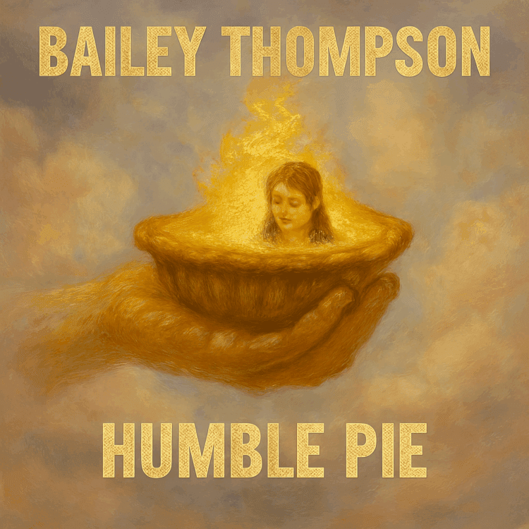 Bailey Thompson Humble Pie Visual Art on GoodChristianMusic.com