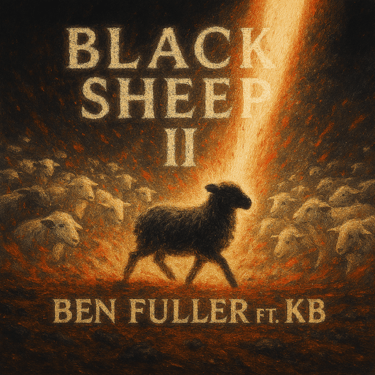Ben fuller KB Black Sheep II Visual Art on GoodChristianMusic.com
