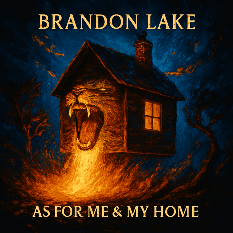 Brandon Lake As For me & My Home Visual Art on GoodChristianMusic.com