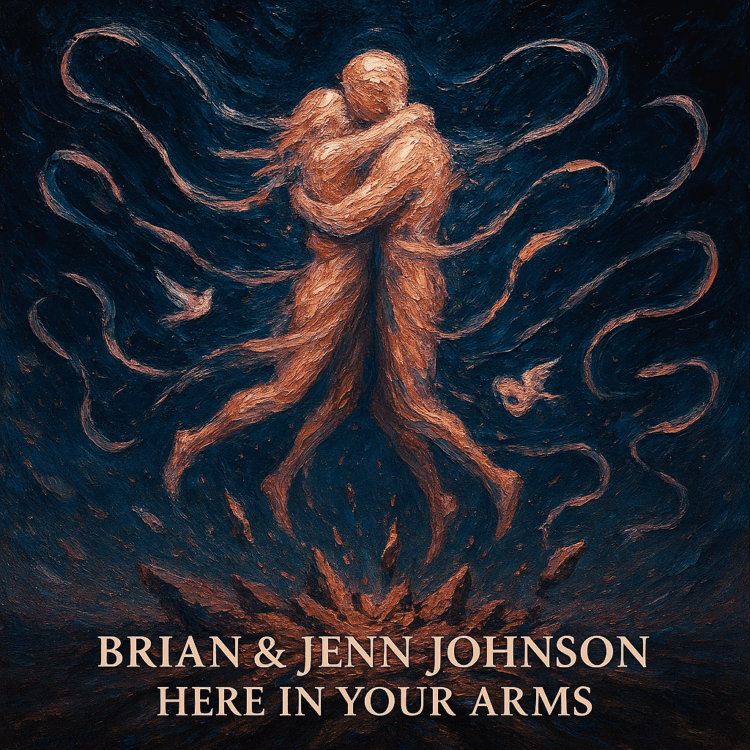 Brian & Jenn Johnson Here in Your Arms Visual Art on GoodChristianMusic.com