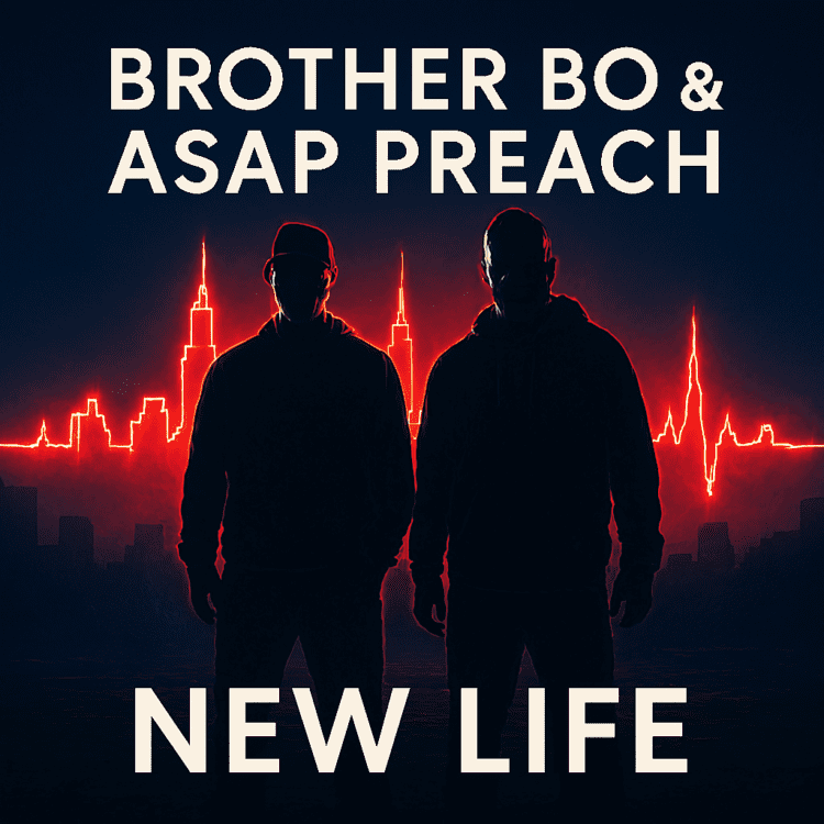 Brother Bo Asap Preach New Life Visual Art on GoodChristianMusic.com